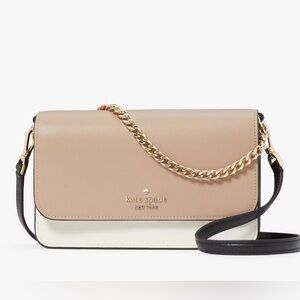 LIKE NEW Kate Spade tri-color crossbody purse.